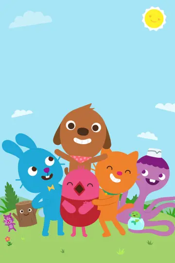 Постер к сериалу "Світ Sago Mini" #1448580
