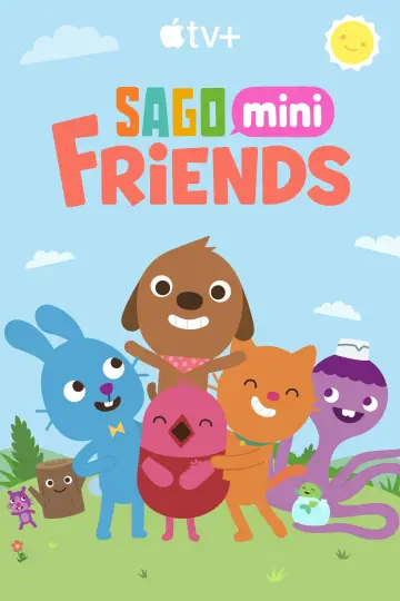 Постер к сериалу "Світ Sago Mini" #1448586