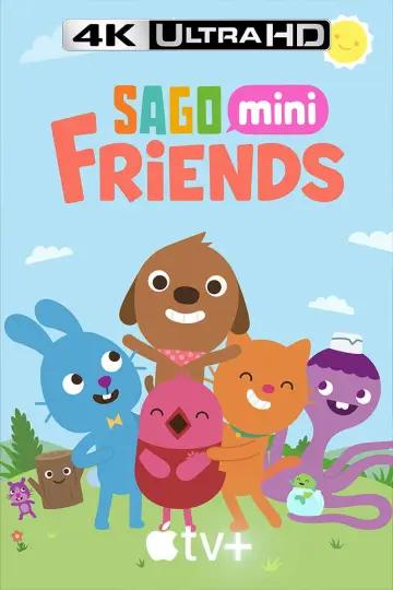 Постер к сериалу "Світ Sago Mini" #1448587