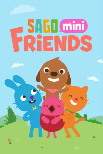 Постер к сериалу "Світ Sago Mini" #1448590