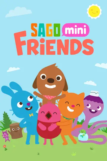 Постер до серіалу "Світ Sago Mini" #1765814