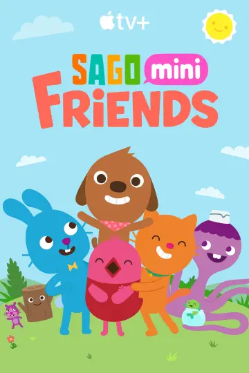 Постер до серіалу "Світ Sago Mini" #1765815