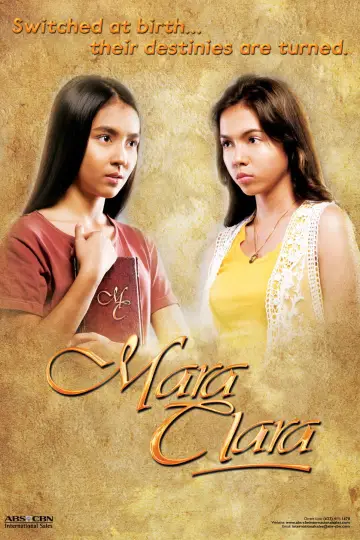 Mara Clara постер