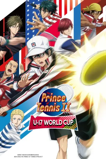 新テニスの王子様 U-17 WORLD CUP постер