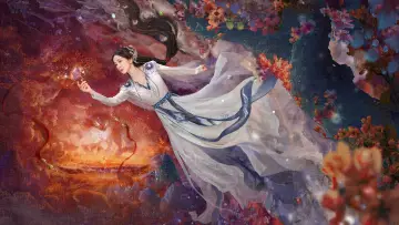 Задник до серіалу "狐妖小红娘月红篇" #1447245