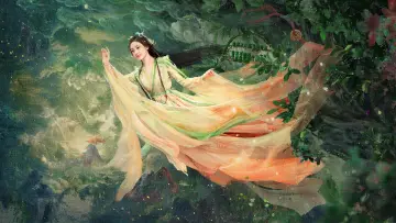 Задник до серіалу "狐妖小红娘月红篇" #1447249