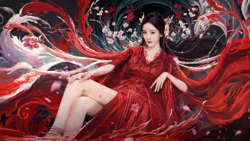 Задник до серіалу "狐妖小红娘月红篇" #1447260