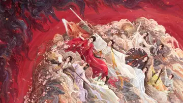 Задник до серіалу "狐妖小红娘月红篇" #1447266