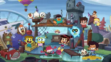 Задник до серіалу "Chibiverse" #1428224