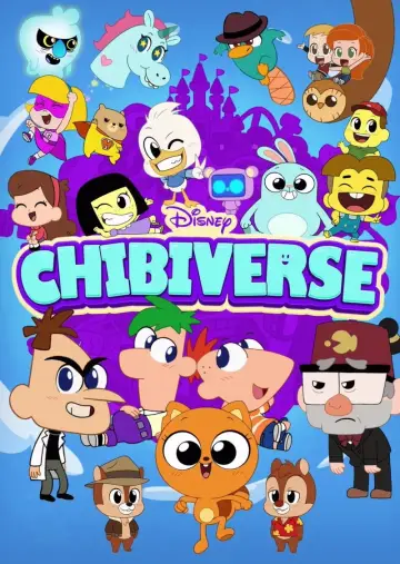 Постер до серіалу "Chibiverse" #1428244