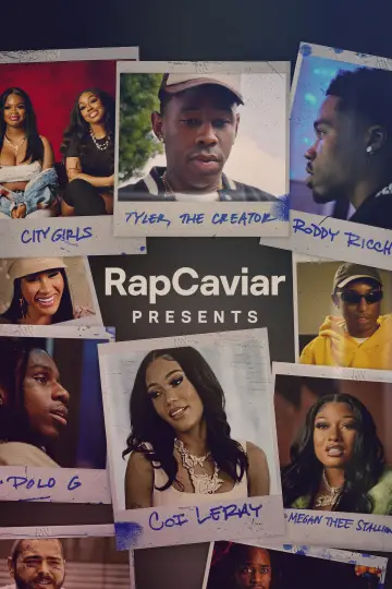 RapCaviar представляє постер