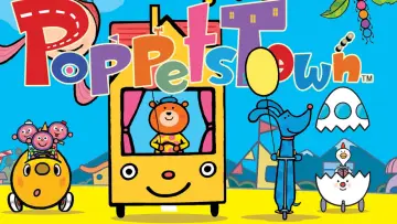 Задник до серіалу "PoppetsTown" #1543899
