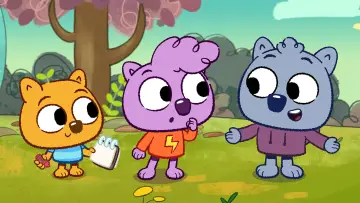 Задник до серіалу "Work It Out Wombats!" #1509501