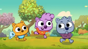 Задник до серіалу "Work It Out Wombats!" #1509502