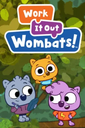 Work It Out Wombats! постер