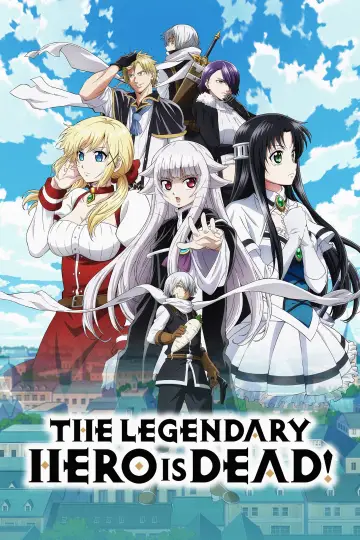 Постер до серіалу "Легендарний герой помер!" #1830131