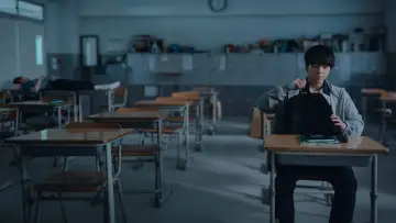 Задник к сериалу "Слабкий герой" #1283740