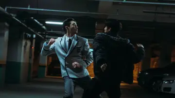 Задник к сериалу "Слабкий герой" #1283750