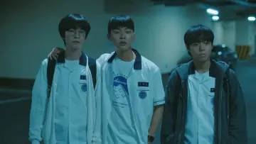 Задник к сериалу "Слабкий герой" #1283754
