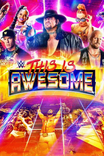 WWE This Is Awesome постер