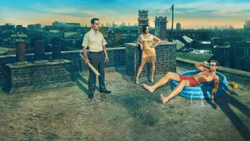 Задник до серіалу "Сексуальна бестія" #1793135