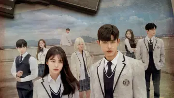 Задник к сериалу "3인칭 복수" #1385105