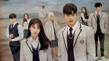 Задник к сериалу "3인칭 복수" #1385108