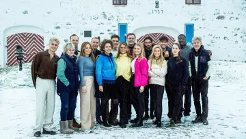 Задник до серіалу "Forræder" #1841349