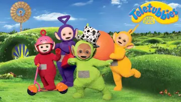 Задник к сериалу "Teletubbies" #1397331