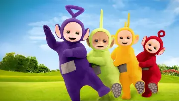 Задник к сериалу "Teletubbies" #1397332