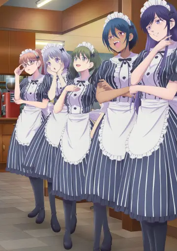 Постер до серіалу "Літнє Кафе та його Богині" #1358635