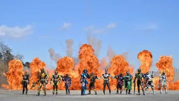 Задник до серіалу "仮面ライダーアウトサイダーズ" #1509458