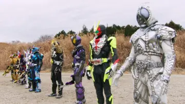 Задник до серіалу "仮面ライダーアウトサイダーズ" #1509460