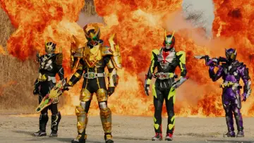 Задник до серіалу "仮面ライダーアウトサイダーズ" #1509462