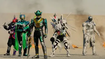 Задник до серіалу "仮面ライダーアウトサイダーズ" #1509464