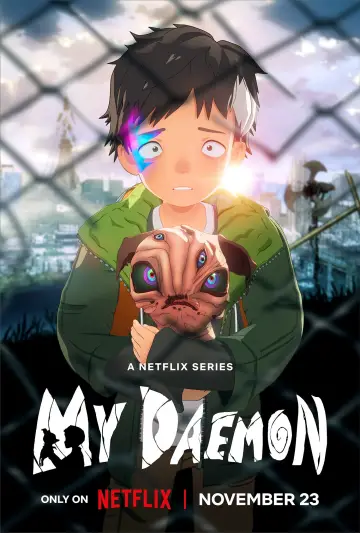 Постер к сериалу "Мій демон" #1453368