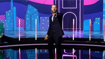 Сьогодні ввечері Каттелан на Raidue постер