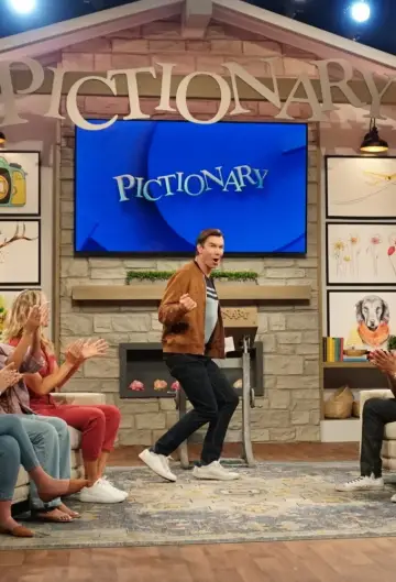 Постер до серіалу "Pictionary" #1344554