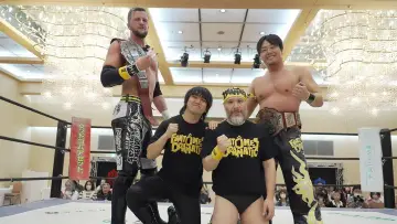 Задник до серіалу "DDTプロレスリング" #1225845