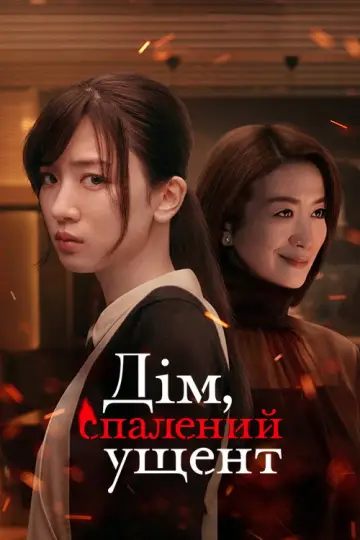 Дім, спалений ущент постер