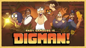 Задник до серіалу "Digman!" #1493269