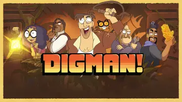 Задник до серіалу "Digman!" #1493271