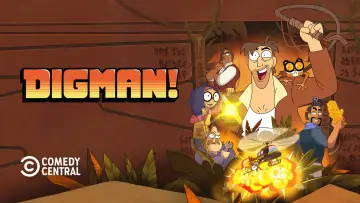 Задник до серіалу "Digman!" #1493275