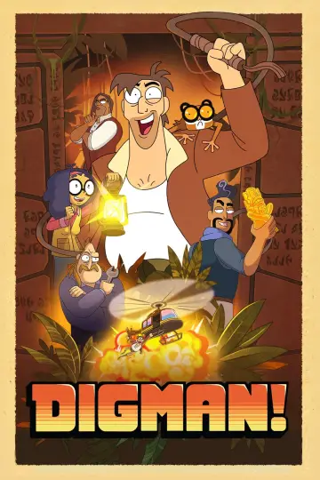 Digman! постер