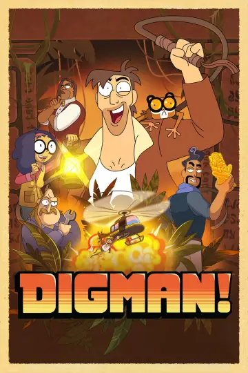 Постер до серіалу "Digman!" #1493281