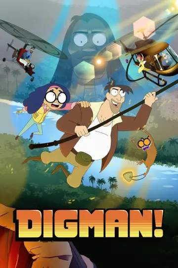 Постер до серіалу "Digman!" #1493282