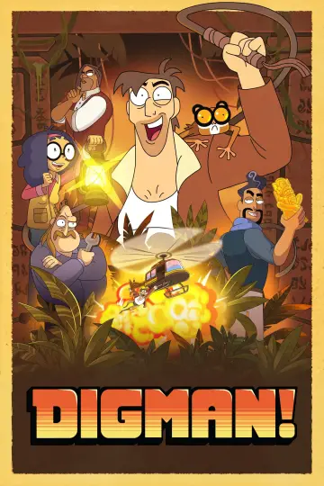 Постер до серіалу "Digman!" #1493283