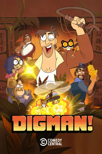 Постер до серіалу "Digman!" #1493285