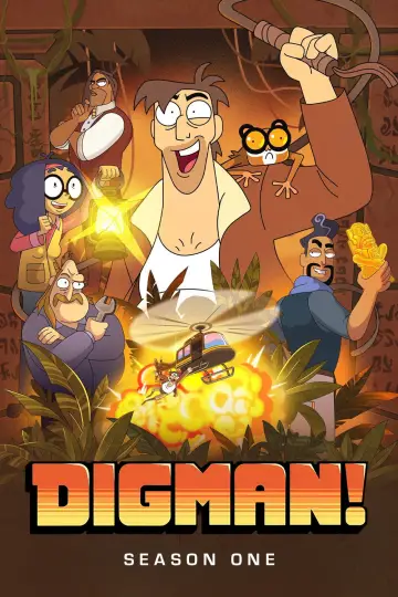 Постер до серіалу "Digman!" #1744706