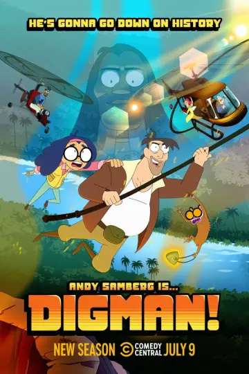 Постер до серіалу "Digman!" #1744710